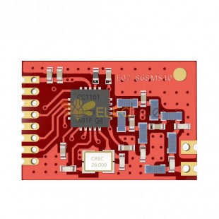 Modulo ricetrasmettitore RF per interfaccia di comunicazione E07-915MS10 915 MHz CC1101 SPI 1,2 km 10 dBm