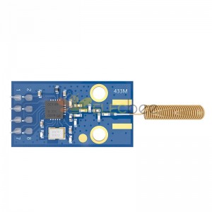 E07-M1101D-TH 10dBm Yaylı Anten 433MHz CC1101 Kablosuz Alıcı-Verici SPI 433mhz RF Modülü