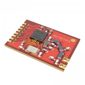 E07-M1101S حجم صغير CC1101 10dBm SPI SMD مرسل لاسلكي جهاز إرسال واستقبال 433MHz وحدة RF