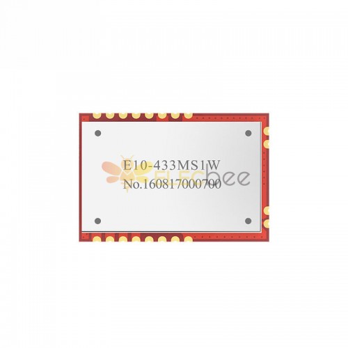 E10-433MS1W SI4463 433MHz 30dBm 6km SPI Long Range Modulator Transceiver RF Module