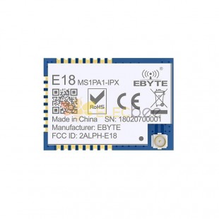 E18-MS1PA1-IPX CC2530 2.4 جيجا هرتز UART IO PA CC2592 IPEX 20dBm 100mW وحدة إرسال واستقبال شبكية لـ ZigBee