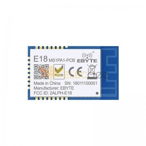 E18-MS1PA1-PCB CC2530 Módulo RF 2.4GHz 20dBm PA CC2592 SMD PCB Antena Mesh Transmissor e Receptor para ZigBee