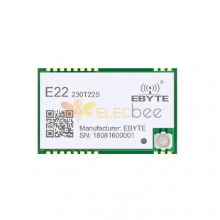 E22-230T22S SX1262 UART Net Working RSSI IPEX 22dBm 230MHz IOT Wireless Transceiver RF Module