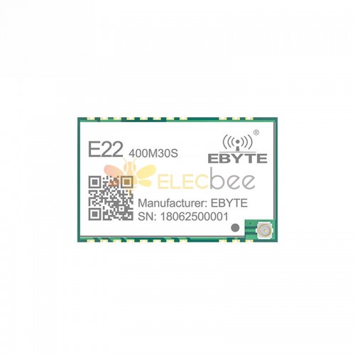 E22-400M30S SX1268 1W Module émetteur-récepteur radio longue portée 433MHz