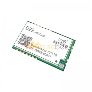 E22-400T30S 30dBm SX1268 1W SMD UART Kablosuz Alıcı Alıcı-Verici 433MHz Modülü