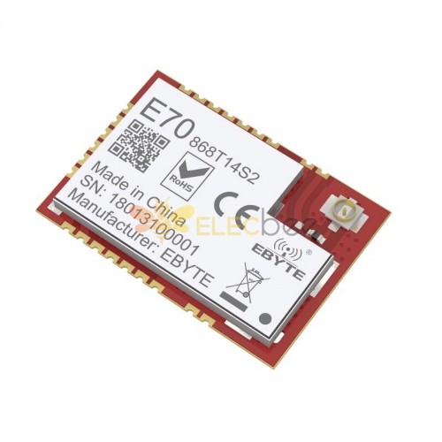 E70-868T14S2 CC1310 868 MHz 25 mW UART SOC Wireless Receiver Transceiver SMD IOT RF-Modul