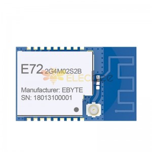 E72-2G4M02S2B CC2640 2dBm 2.4GHz 무선 수신기 블루투스 모듈 무선 RF 변조기