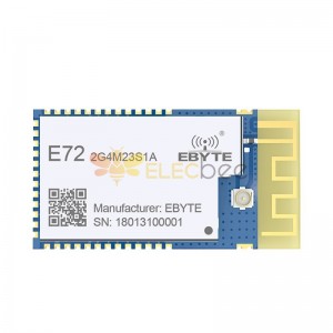 E72-2G4M23S1A CC2630 2.4GHz 23dBm SMD Transmissor Transmissor Sem Fio Módulo RF para Zigbee