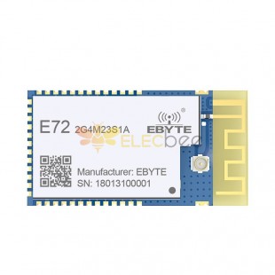 E72-2G4M23S1A CC2630 2.4GHz 23dBm SMD Transceptor inalámbrico Transmisor Módulo RF para Zigbee