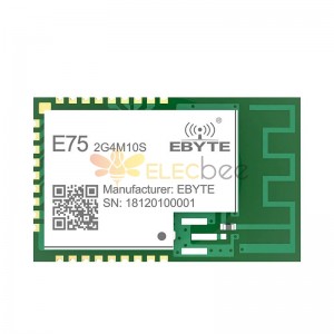 E75-2G4M10S JN5169 2.4GHz 10mW PCB IPEX 2.4g Kablosuz Alıcı Alıcı-Verici Zigbee için IOT Modülü