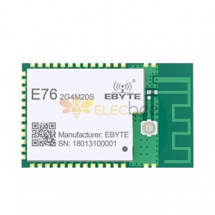 E76-2G4M20S 2.4GHz Small Size EFR32 20dBm 256 Flash SOC Wireless Receiver IOT Module