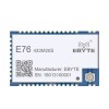 E76-433M20S EFR32 433MHz 20dBm SOC جهاز الإرسال والاستقبال IOT SMD وحدة استقبال لاسلكية RF