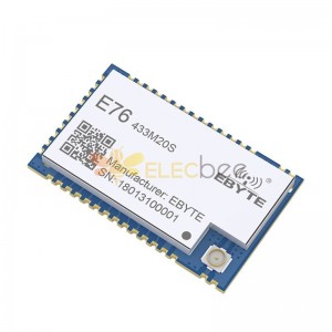 E76-433M20S EFR32 433MHz 20dBm SOC Alıcı-Verici IOT SMD Kablosuz Alıcı RF Modülü