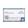 E76-868M20S EFR32 EFR32FG1P1 SOC 868MHz 20dBm SMD Kablosuz Alıcı Alıcı Verici IOT Modülü