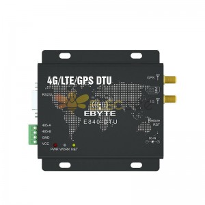 E840-DTU (4G-03) جهاز IOT GPS المقتفي وحدة إيثرنت GPS لتحديد المواقع الطرفية 3G 4G وحدة GSM مودم