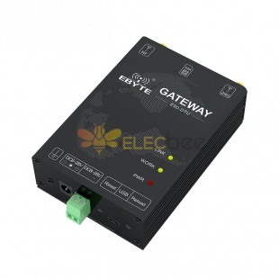 E90-DTU(400SL30-4G) 10 km 4G Wireless Transceiver RS232/RS4845 Moduli modem 433 mhz Soluzione IOT 4G LTE DTU per Industrial
