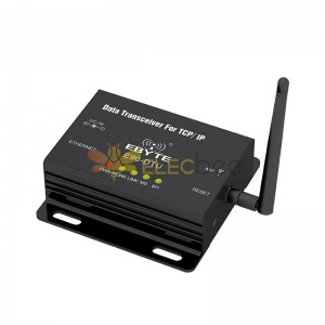 E90-DTU(433L30E) SX1278 8 km DTU RJ45 Interfaccia Ethernet Terminale ricetrasmettitore wireless 433 mhz Modulo gateway IOT