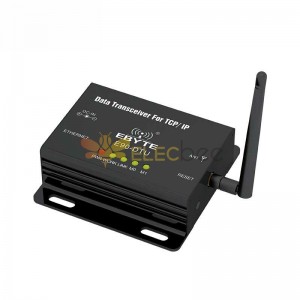 E90-DTU(433L30E) SX1278 8km DTU RJ45 Ethernet Interface Wireless Transceiver Terminal 433mhz IOT Module
