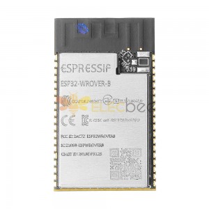 Carte PCB ESP32-WROVER-B Antenne embarquée 4 Mo SPI Flash 8 Mo PSRAM Module sans fil
