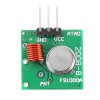Émetteur décodeur RF 433Mhz avec Kit de Module récepteur pour MCU sans fil pour Arduino
