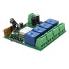 Jog/jog de 4 canais DIY 32V e travamento automático + módulo receptor de 433MHz + controle remoto APP para interruptor de casa inteligente sem fio WIFI