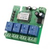 DIY 32V 4-канальный jog / jog и самоблокирующийся + модуль приемника 433 МГц + дистанционное управление APP для беспроводного переключателя умного дома WIFI