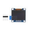 Carte de développement ESP8266 IoT + température et humidité DHT11 + module Wifi de programmation SDK d\'affichage OLED bleu jaune