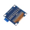 Placa de desarrollo ESP8266 IoT + temperatura y humedad DHT11 + módulo Wifi de programación SDK con pantalla OLED amarilla y azul