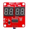 NY-D01 Modulo di saldatura a punti con display digitale 40A/100A Pannello di controllo del tempo e della corrente