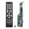 T.SK105A.03 Scheda driver controller TV LCD universale Interfaccia PC/VGA/HD/USB