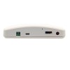 USB 5V 或 AC 55V-250V 四通道点动 WIFI 无线智能开关插座 APP 遥控器带外壳