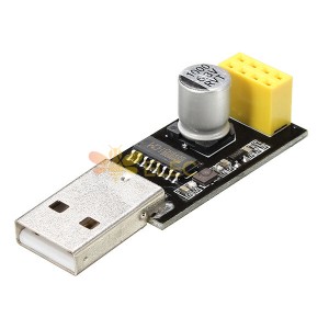 USB转ESP8266串口适配器无线WIFI开发板转接模块