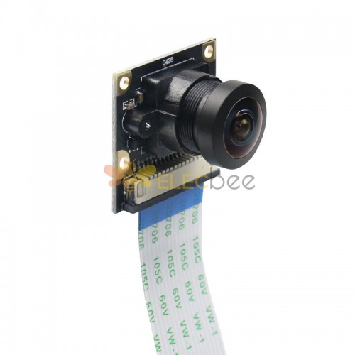 HBVCAM-HPLCC-8M-160 for Jetson Nano Xavier NX Camera 8 Million Pixels IMX219 Fisheye 160 Degrees