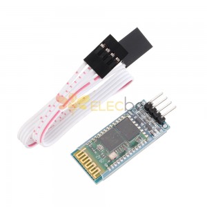 HC-06 bluetooth RF Transceiver RS232 With Backplane Wireless Serial 4P 4 Pin Module Board