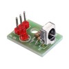 HX1838 módulo de controle remoto infravermelho placa receptora IR kit DIY HX1838