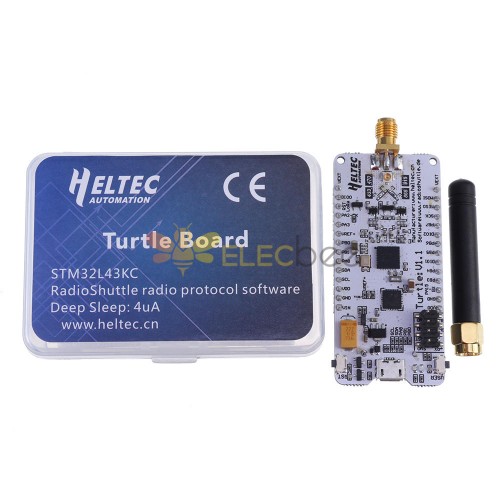 Ultra-low Power Turtle Board STM32L432KC SX1276 LoRaWAN Supports LoRaWAN MQTT Single Channel Wireless Module 915MHZ