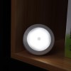 İnsan Vücudu İndüksiyon Lambaları LED Koridor Gece Lambası Ayarlanabilir Pil Sensörlü Işık