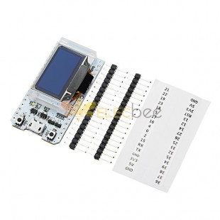 互聯網開發板 ESP32 WIFI 0.96 英寸 OLED 藍牙 WIFI 模塊套件，適用於 Arduino