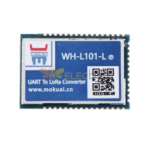 L101-L-P UART-zu-Konverter-Modul Drahtlose Datenübertragung Punkt-zu-Punkt-Unterstützung Broadcast