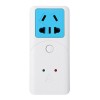 LCWSS(A)-1 Smart WiFi Intelligent Socket APP Remote Control Time Delay Timing Multiple Voice Control