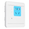 LCWSS(B)-1 Smart WiFi Intelligent Wall Socket Mobile Phone APP Remote Control Smart Home Timer Switch