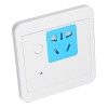 LCWSS(B)-1 Smart WiFi Intelligent Wall Socket Mobile Phone APP Remote Control Smart Home Timer Switch