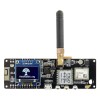 TビームV1.1ESP32433/915 / 923Mhz WiFi Bluetooth ESP32 GPS NEO-6M SMA 18650OLED付きバッテリーホルダー