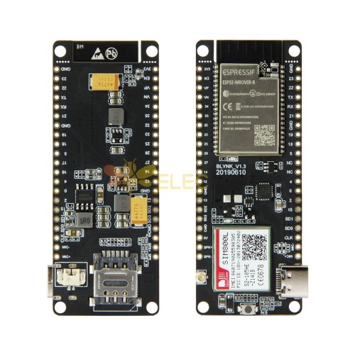 T-Call V1.3 V1.4 ESP32 무선 Module GPRS 안테나 SIM Card SIM800L Board