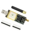 SoftRF S76G رقاقة 868/915/923 ميجا هرتز هوائي GPS هوائي لوحة تطوير موصل USB