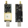 SoftRF S76G Chip 868/915/923Mhz Anten GPS Anteni USB Konnektör Geliştirme Kurulu