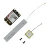 T-PCIE ESP32-WROVER-B AXP192 Chip WIFI Bluetooth 2G / 4G Nano Card SIM Series Composable Development Board Hardware