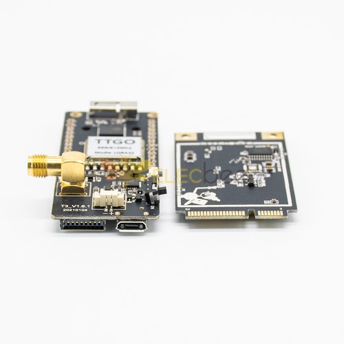 LILYGO®TTGO T-PCIE ESP32-WROVER-B AXP192 puce WIFI Bluetooth 2G/4G Nano carte  SIM série matériel de carte de développement composable