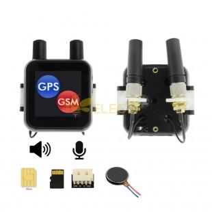 SIM868 Version ESP32 WiFi bluetooth Capacitive Touch Screen GPS GSM IOT Programmable Wearable Development Device