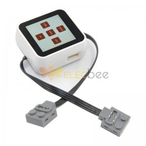 for LEGO Motor Programmable Interaction WiFi Bluetooth ESP32 Capacitive Touch Screen